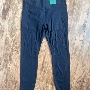 HALARA Black UltraSculpt High-Waist Leggings